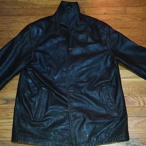 Cherokee leather jacket